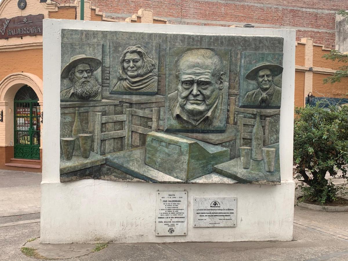 Paseo De Los Poetas Esteco 260 Salta Dış mekan fotoğraf