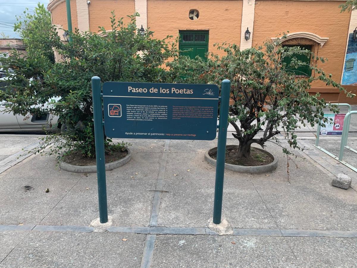 Paseo De Los Poetas Esteco 260 Salta Dış mekan fotoğraf